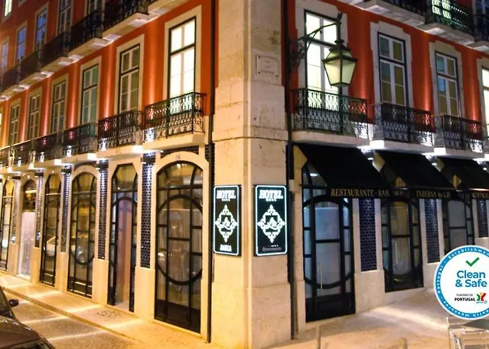 Lis Baixa Hotel Lisbona