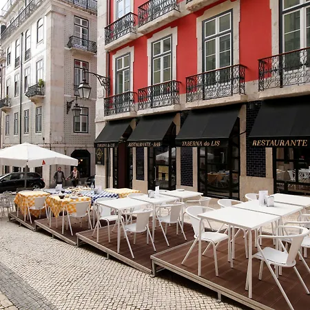 Lis Baixa 3* Lissabon