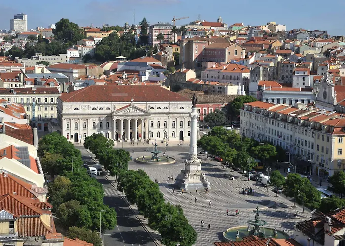Hotel Lis Baixa Lissabon