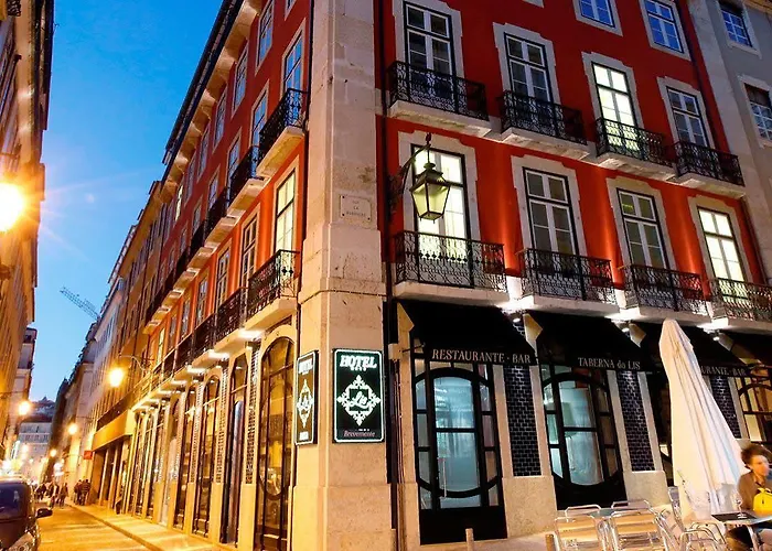 Lis Baixa 3* Lissabon