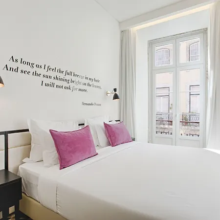Lis Baixa Hotel Lizbona