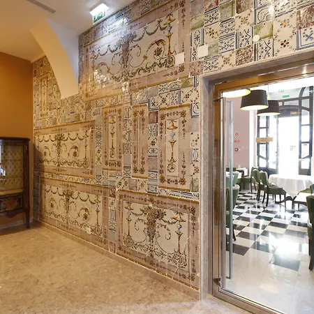 Hotel Lis Baixa Lizbona
