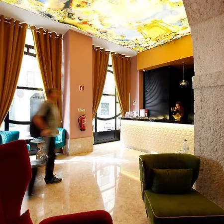 Lis Baixa Hotel Lizbona